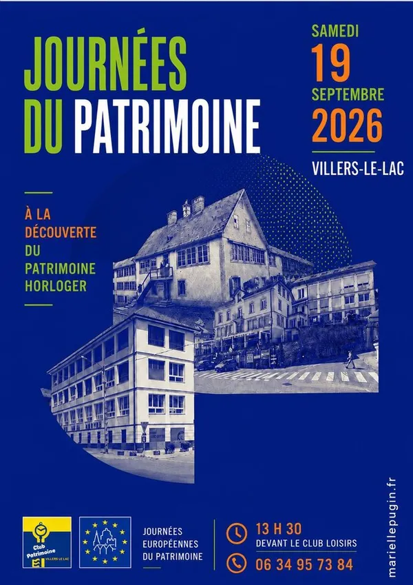 Visite guidée du patrimoine industriel de Villers-le-Lac