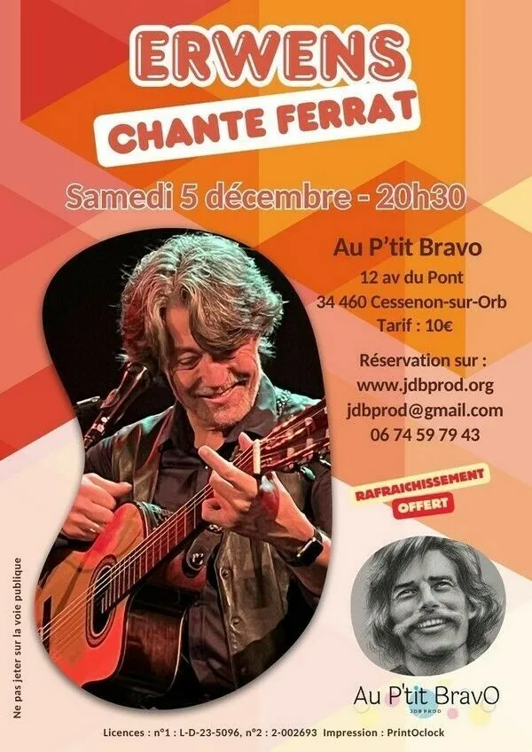 Erwens chante Ferrat