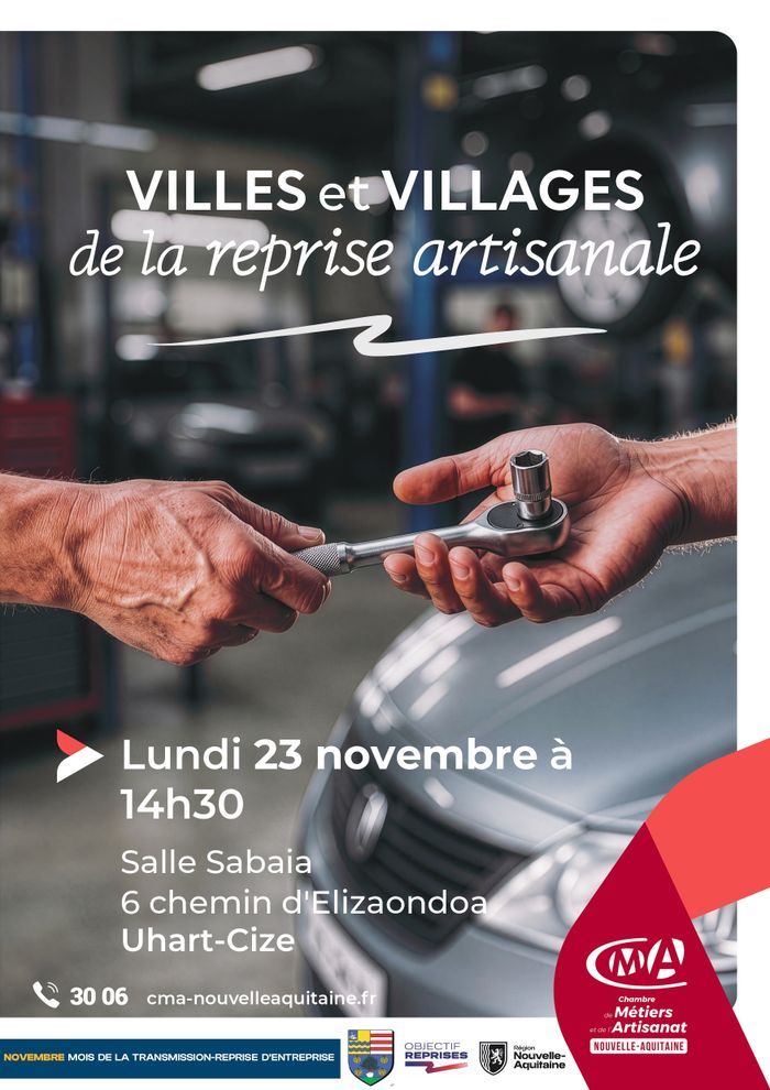 Ville et Village de la reprise -  UHART-CIZE - 64