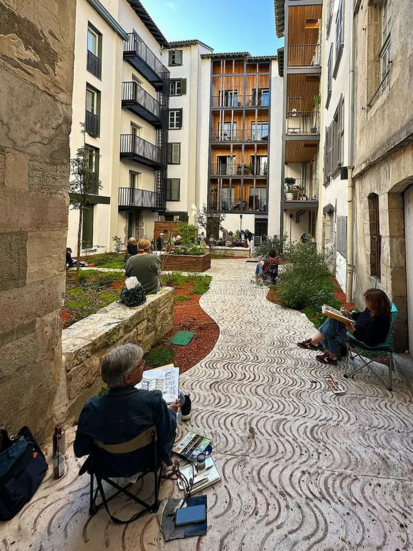 Atelier : Croquez la ville avec les Urban Sketchers