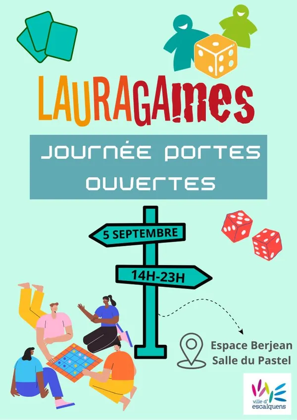 Journée portes ouvertes de Lauragames !