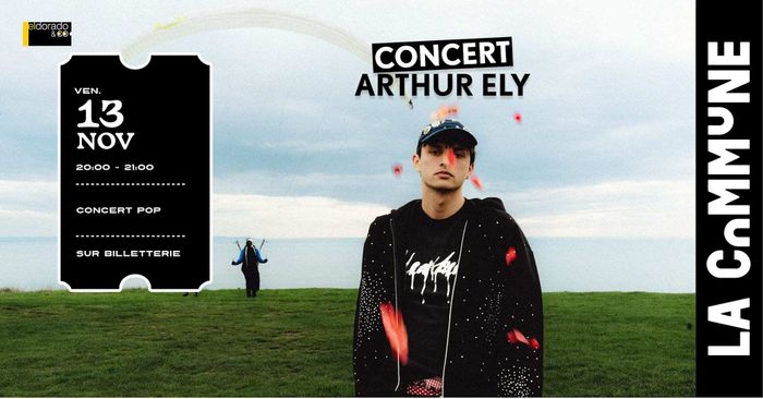 ARTHUR ELY - Concert