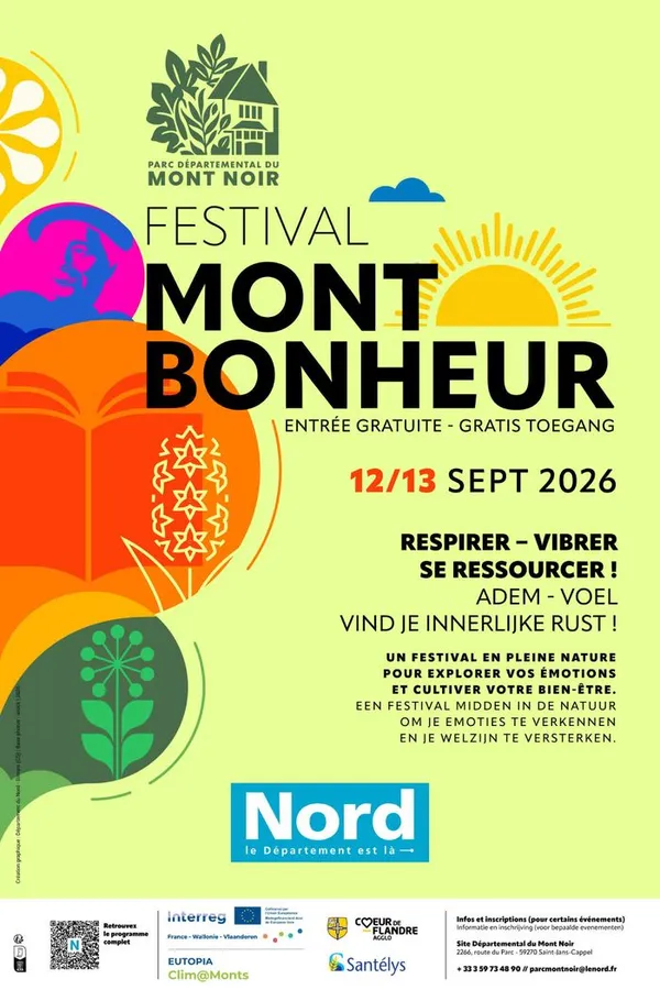 Festival Mont Bonheur 2026