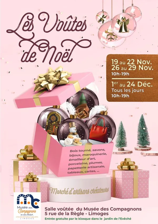 LES VOUTES DE NOËL 2026