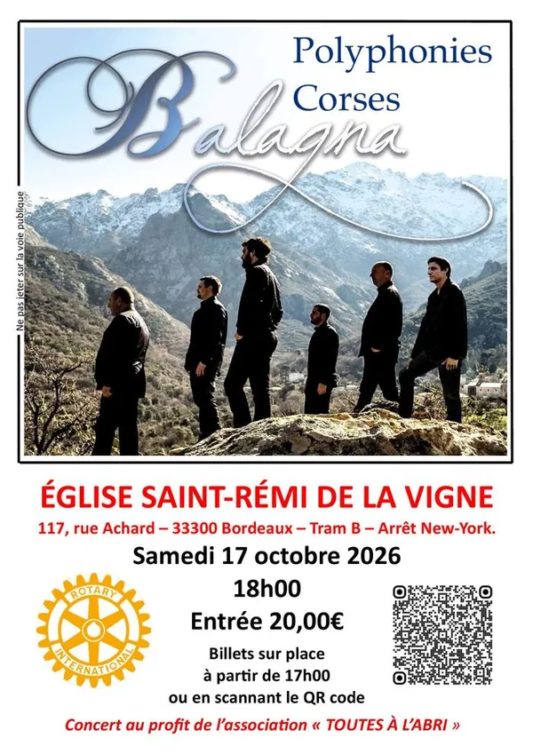 Polyphonies Corses - Ensemble vocal Balagna -