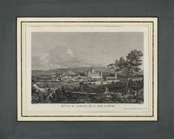 Visite guidée du Château de La Tour d'Aigues et de ses jardins anciens oubliés