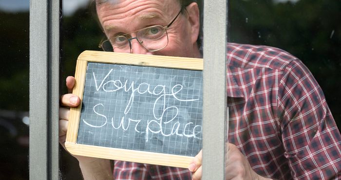 Voyage sur place