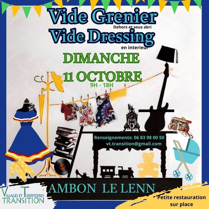 Vide grenier/vide dressing d'automne