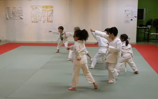 Stage croisé Baby judo et Petits architectes 5-6 ans