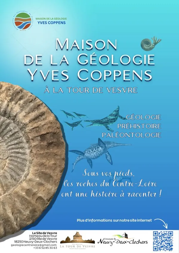 Visite de la Maison de la Géologie - Yves Coppens