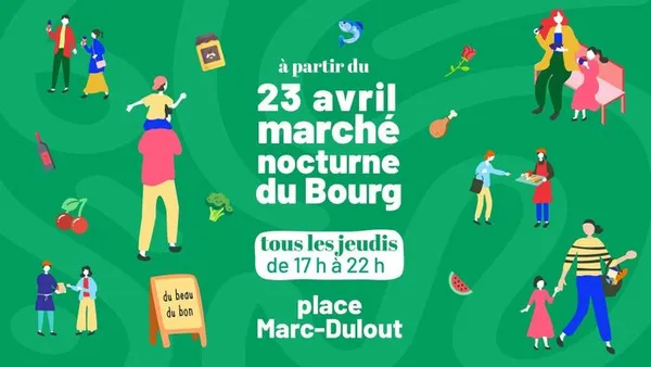 Marché du Bourg 2026