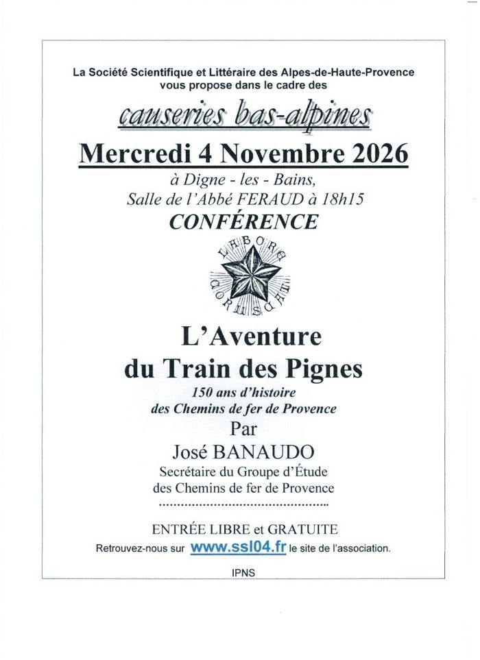 Aventure du train des Pignes