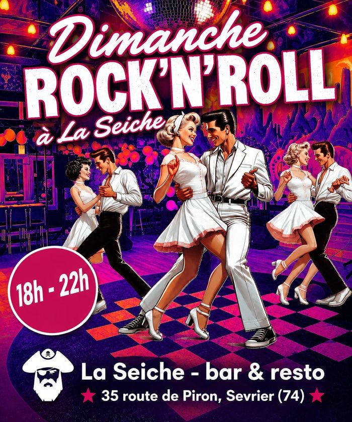 Dimanches Rock'n'Roll à La Seiche