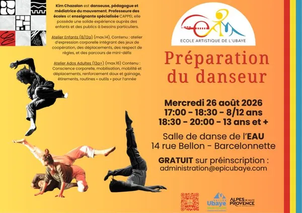 Préparation du danseur - Ados & Adultes