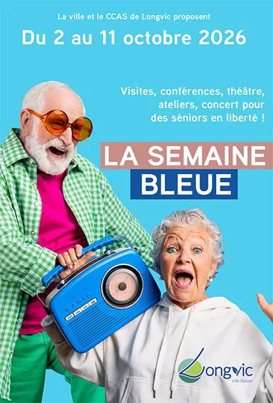 SEMAINE BLEUE A LONGVIC