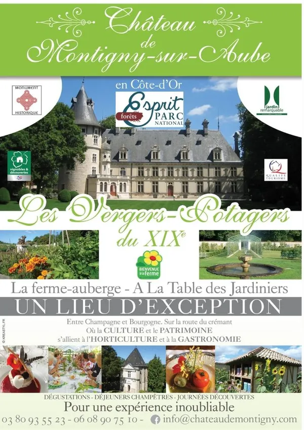 Visite du château de Montigny-sur-Aube