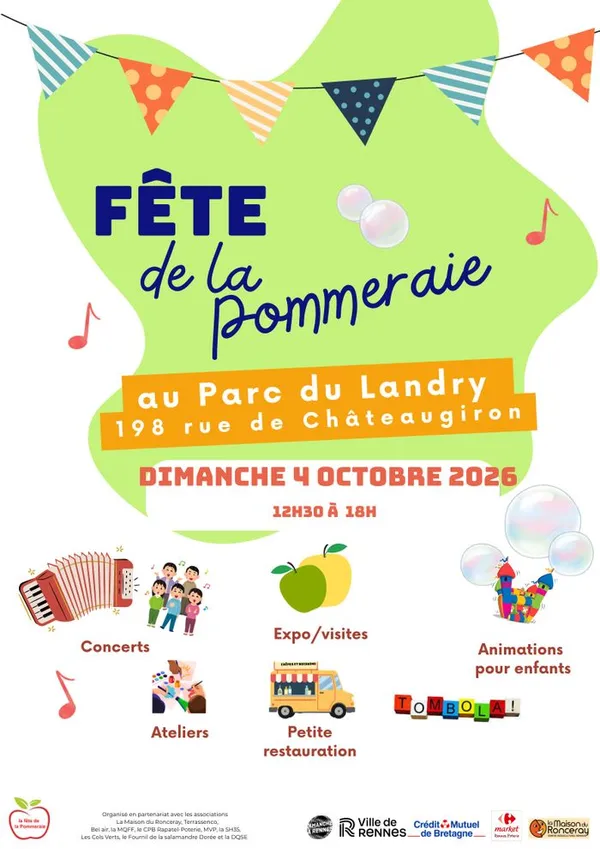FĂŞte de la Pommeraie