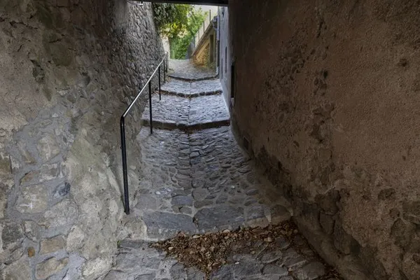 Visite commentée du village