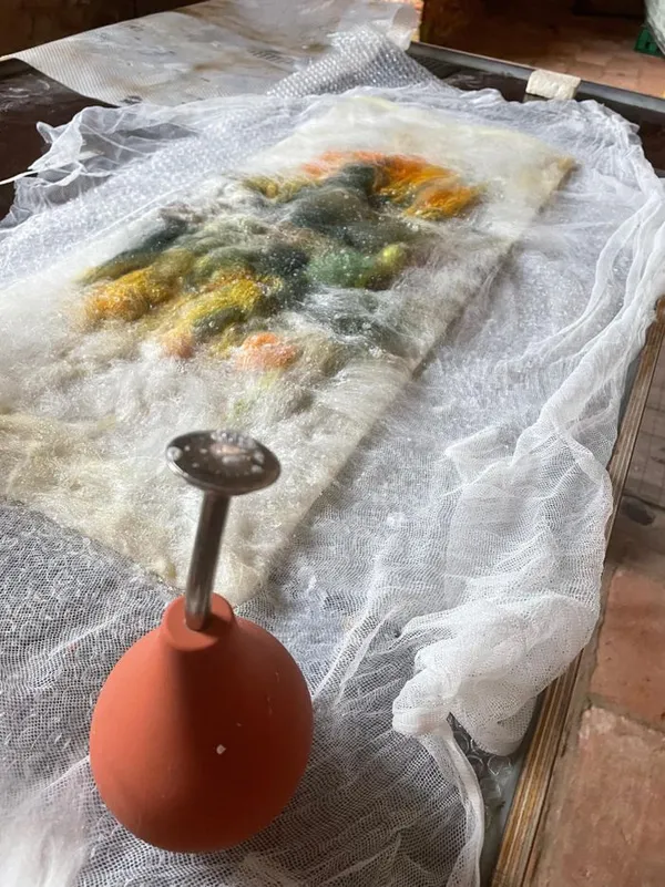 Atelier : découverte du feutre
