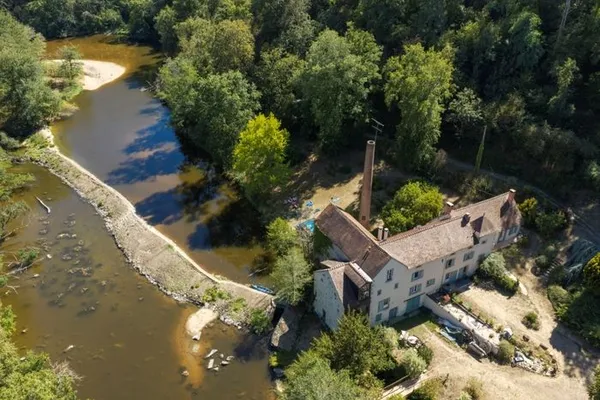 visite du moulin BUTOIR