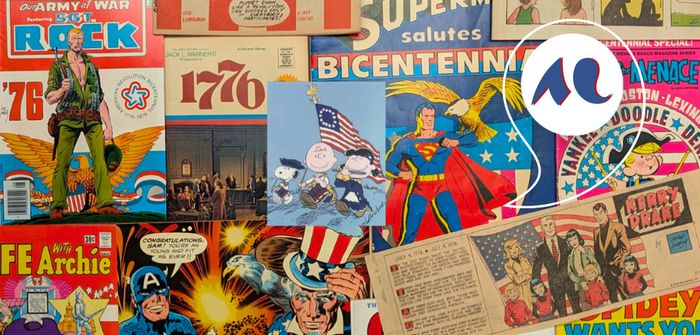 Exposition "Les comics à l'époque du Bicentenaire des États-Unis"