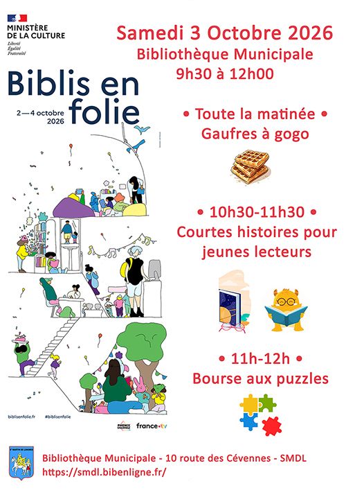 Courtes histoires pour jeunes lecteurs, Bourse aux puzzles, Gaufres