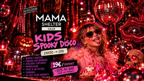 SPOOKY KIDS PARTY - MAMA MURDER ON THE DANCEFLOOR