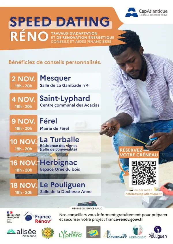 Speed dating Réno