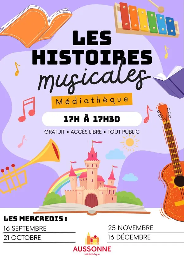 LES HISTOIRES MUSICALES