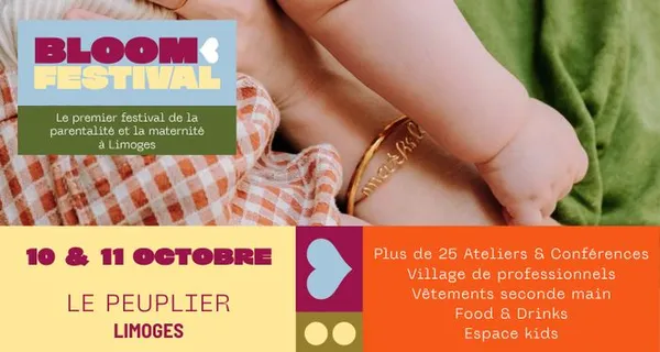 Bloom Festival - Maternité & parentalité