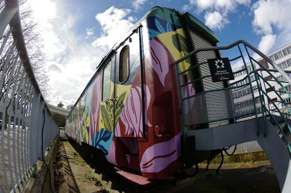 Exposition photo "Tournages en gare"