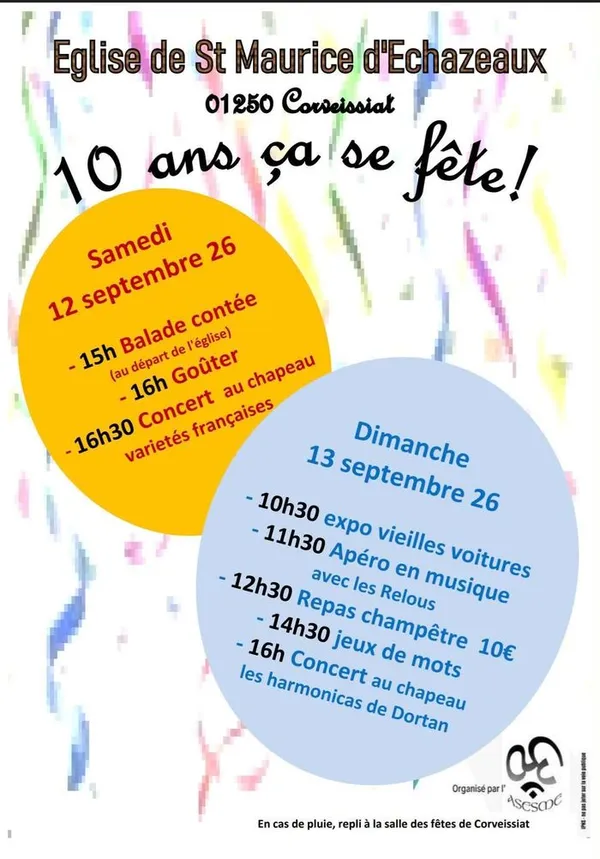 10 ans, ça se fête !