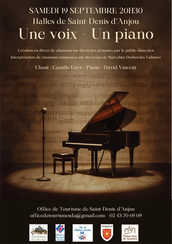 Concert 1 voix-1 piano