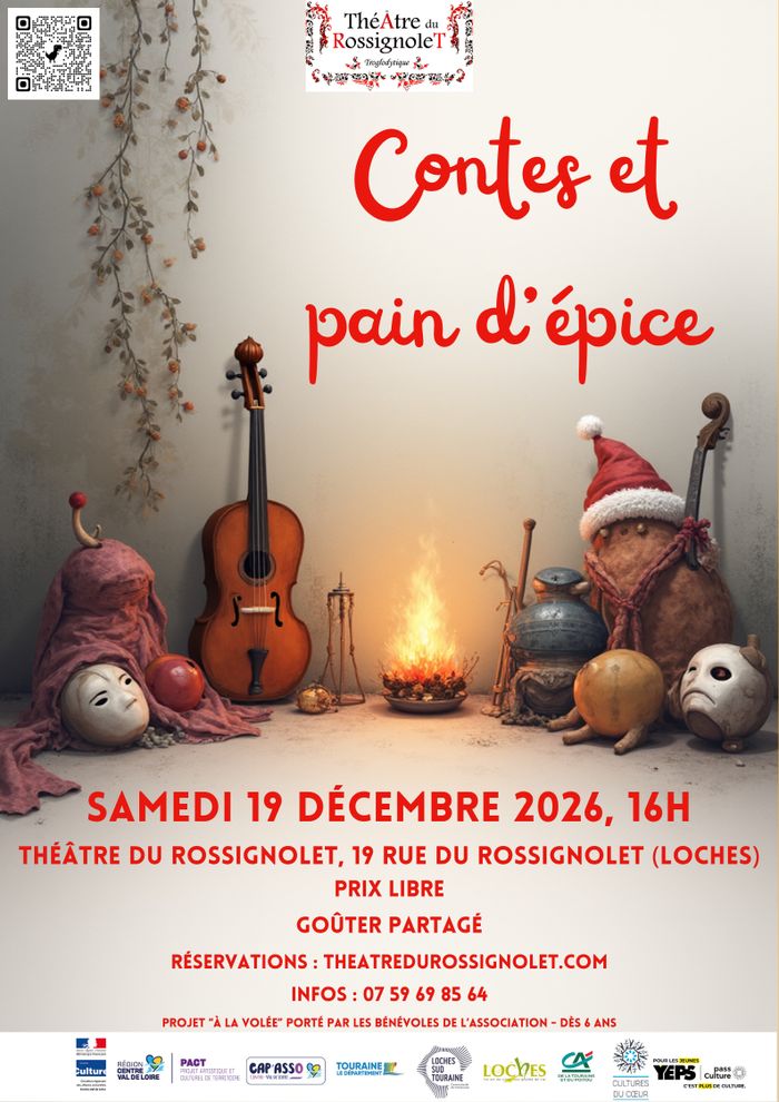 Contes et pain d'épice