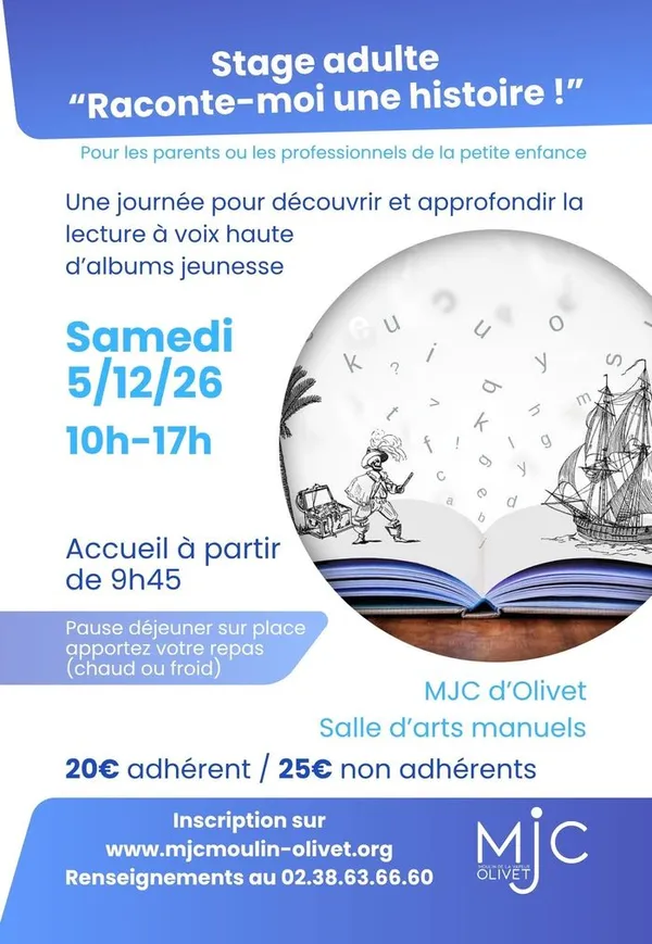 Stage "Raconte-moi une histoire"