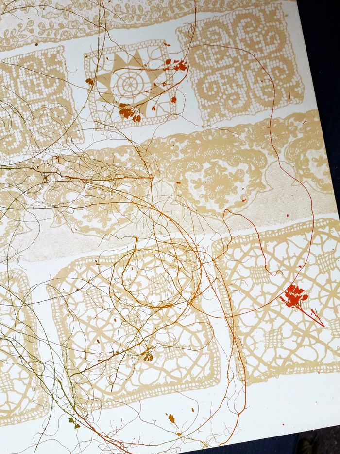 Atelier Découverte de la Sérigraphie avec Agnès Leblond