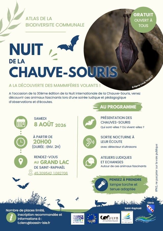 NUIT DE LA CHAUVE-SOURIS