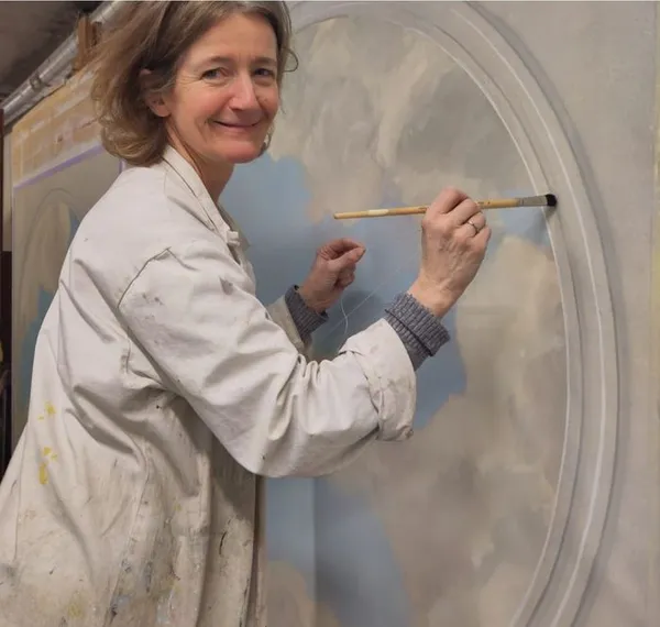 Peinture décorative et restauration d'interieurs historiques