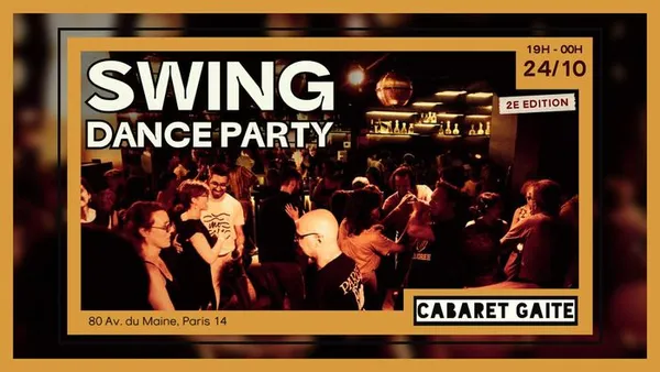 SWING DANCE PARTY — 2E ÉDITION