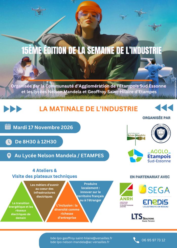 LA MATINALE DE L'INDUSTRIE