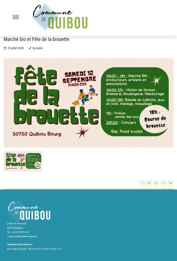 QUIBOU/50 : stand GONm