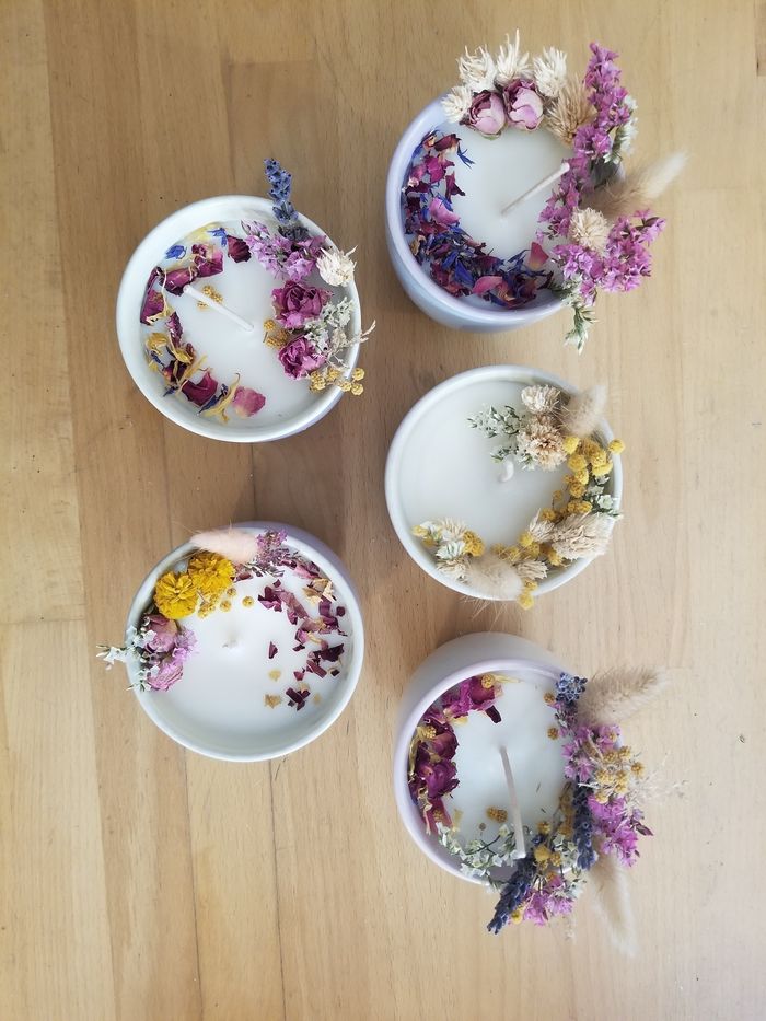 Atelier bougie naturelle : SPECIALE NOEL
