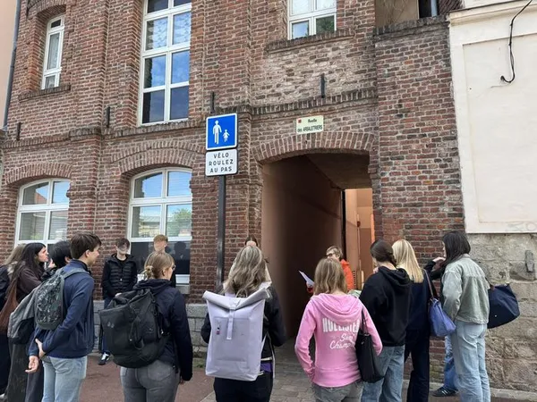 Balade "Sur les traces de l'Europe" à Douai
