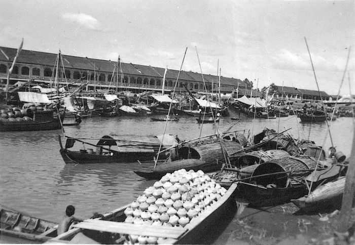 Souvenirs photographiques : un soldat en Cochinchine