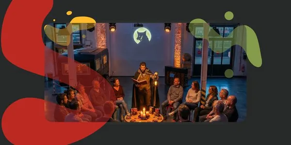 Soirée Immersive Loup-Garou : Le village s'endort à La PIAC...