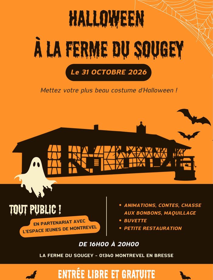 Halloween à la Ferme du Sougey