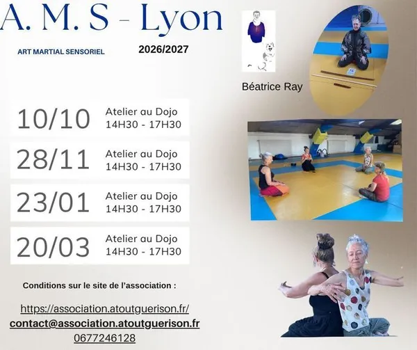Atelier d'art martial sensoriel
