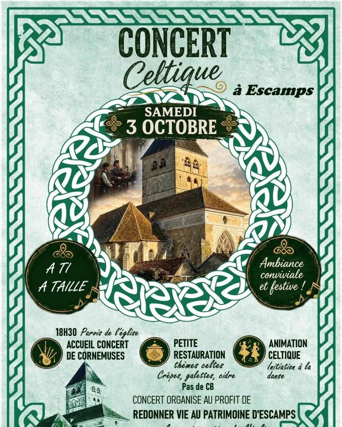 Concert et Danses Celtiques