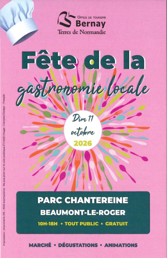 Fête de la gastronomie locale