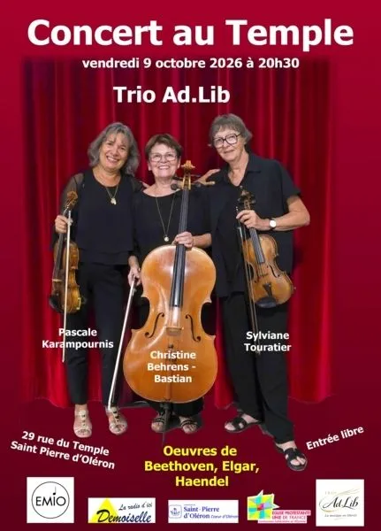 L'ensemble "Ad.Lib" en concert